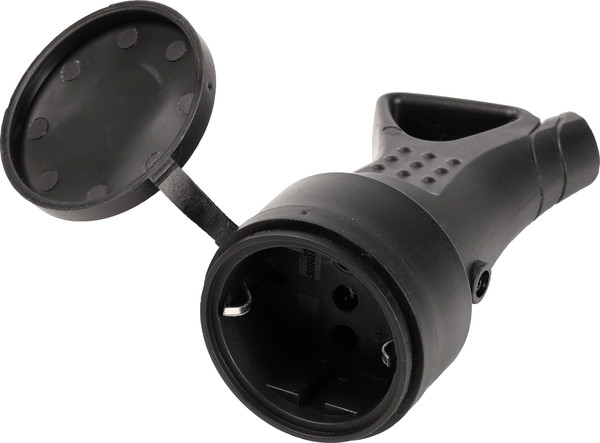 Розетка штепсельная SmartBuy SBE-16-S08-R - фото
