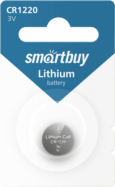 Батарейка SmartBuy SBBL-1220-1B - фото