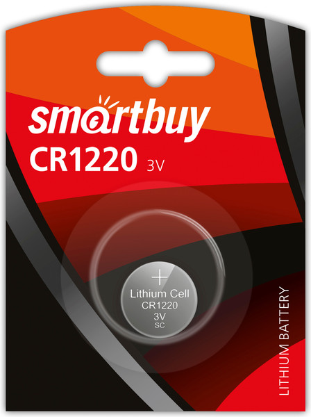 Батарейка SmartBuy SBBL-1220-1B
