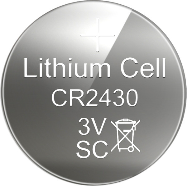 Комплект батареек SmartBuy SBBL-2430-5B