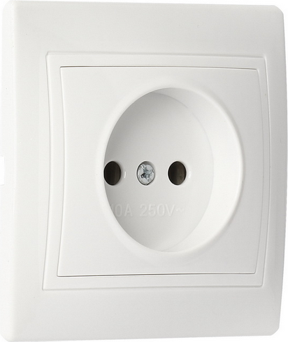 Розетка SmartBuy Венера SBE-01w-10-S1-N