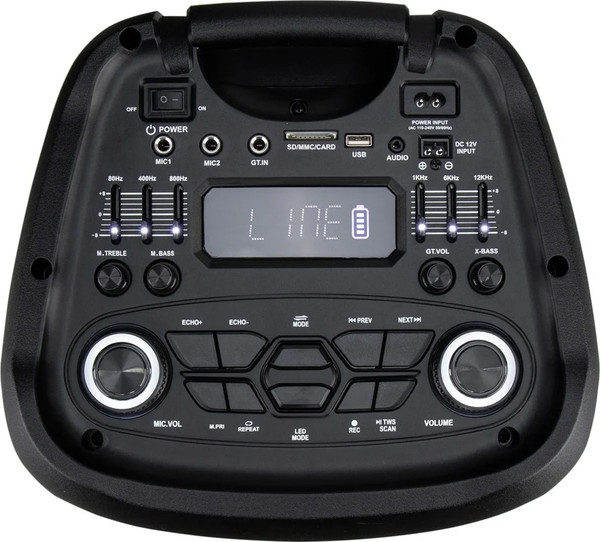 Портативная колонка Eltronic 30-37 Crazy Box 1200