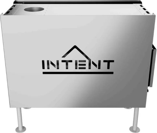 Печь походная Intent V1 с баком для нагрева воды Круглый