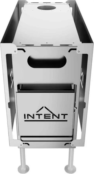 Печь походная Intent V1 с баком для нагрева воды Круглый