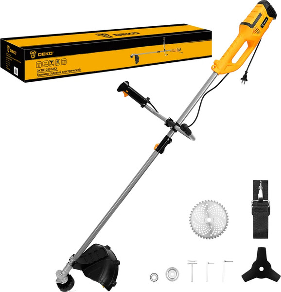 Триммер электрический Deko DKTR1250 Max / 065-1244