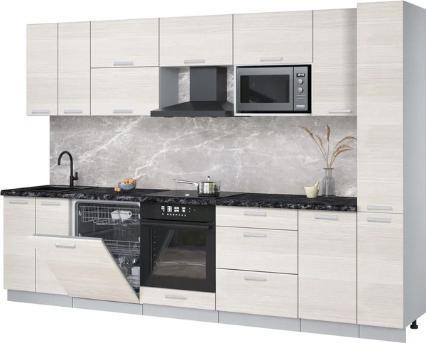 Кухонный гарнитур Интерлиния Мила Лайт 3.1-ПМ2 - фото