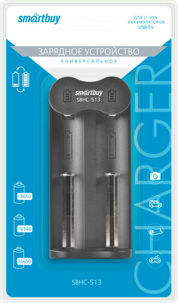 Зарядное устройство для аккумуляторов SmartBuy SBHC-513