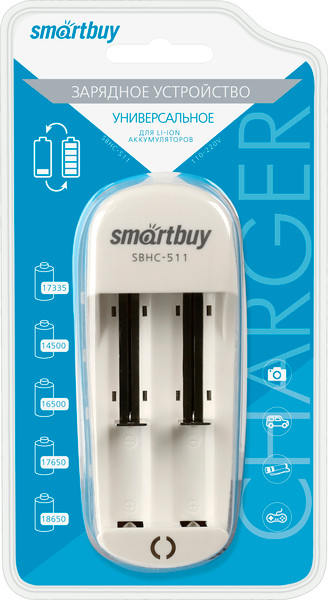 Зарядное устройство для аккумуляторов SmartBuy SBHC-511