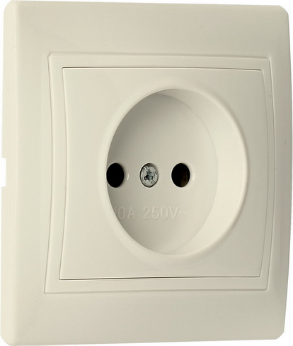 Розетка SmartBuy Венера SBE-01i-10-S1-N-c