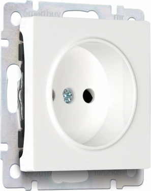 Розетка SmartBuy Нептун SBE-05w-16-S1-N