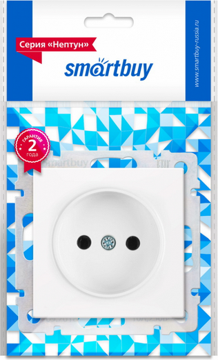 Розетка SmartBuy Нептун SBE-05w-16-S1-N