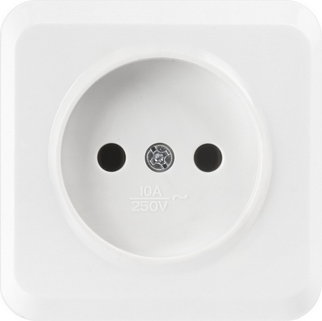 Розетка SmartBuy Юпитер SBE-03w-10-S1-N - фото