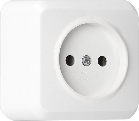 Розетка SmartBuy Юпитер SBE-03w-10-S1-N