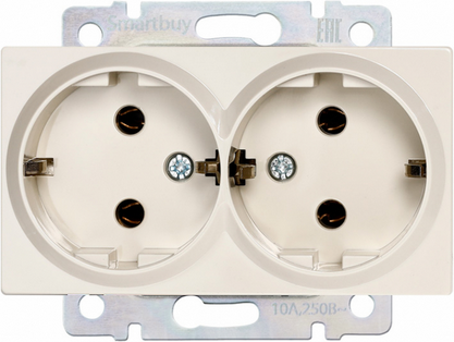 Розетка SmartBuy Нептун SBE-05i-16-S2-Z - фото