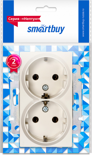 Розетка SmartBuy Нептун SBE-05i-16-S2-Z