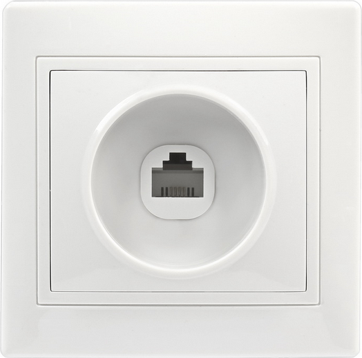 Розетка SmartBuy Венера SBE-01w-S1-PH - фото