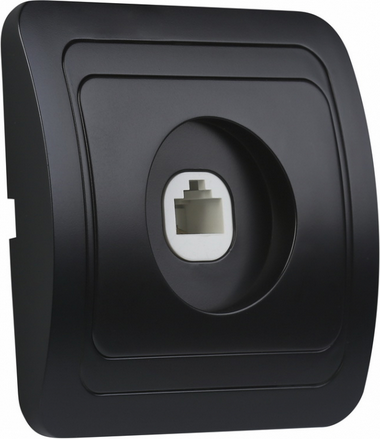 Розетка SmartBuy Марс SBE-02b-S1-PH