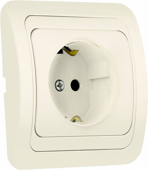 Розетка SmartBuy Марс SBE-02i-16-S1-Z-c