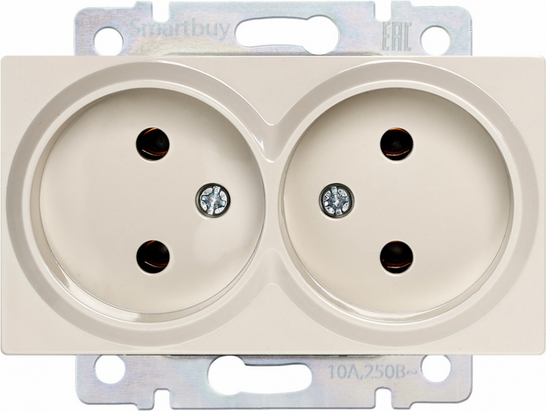 Розетка SmartBuy Нептун SBE-05i-10-S2-N - фото