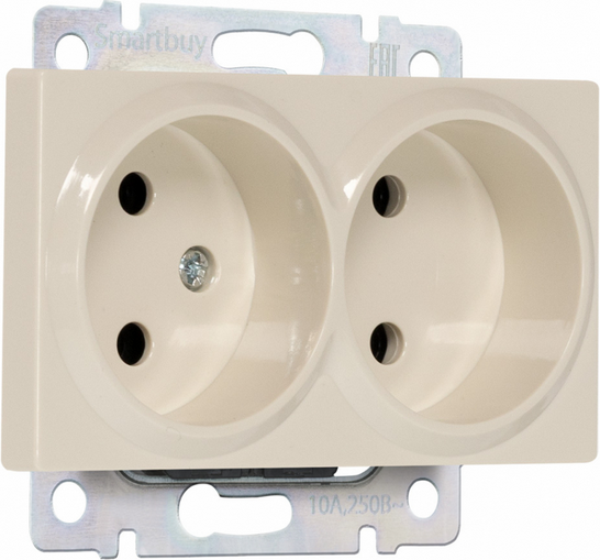 Розетка SmartBuy Нептун SBE-05i-10-S2-N