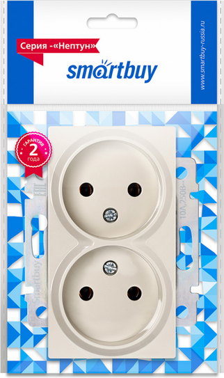 Розетка SmartBuy Нептун SBE-05i-10-S2-N