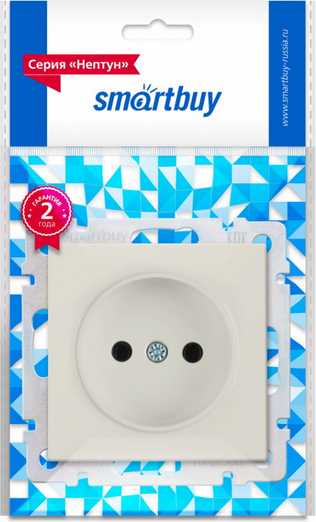 Розетка SmartBuy Нептун SBE-05i-16-S1-N