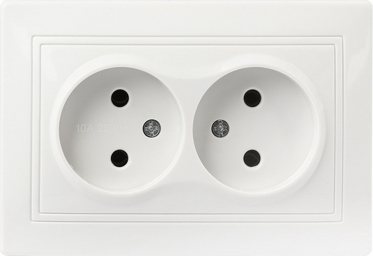 Розетка SmartBuy Венера SBE-01w-10-S2-N - фото