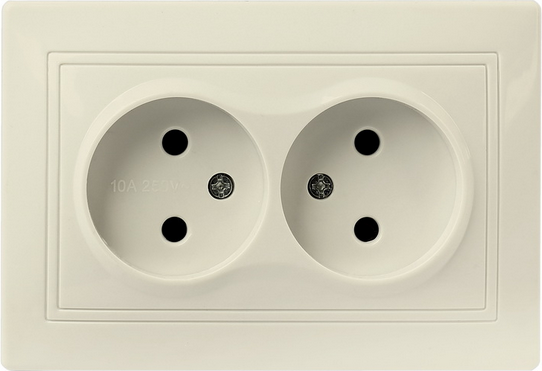 Розетка SmartBuy Венера SBE-01i-10-S2-N-c - фото