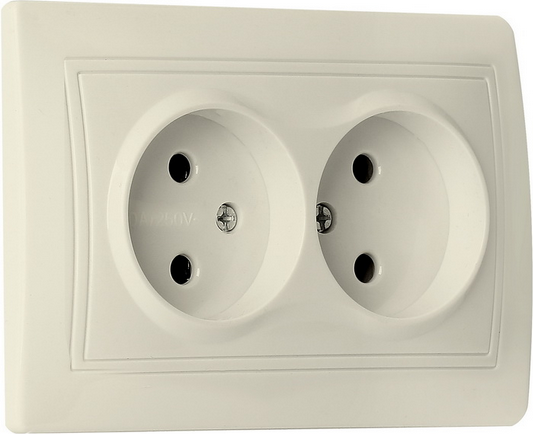 Розетка SmartBuy Венера SBE-01i-10-S2-N-c