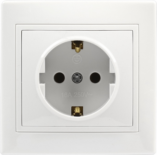 Розетка SmartBuy Венера SBE-01w-16-S1-Z - фото