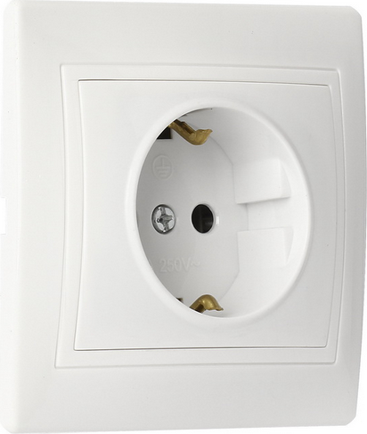 Розетка SmartBuy Венера SBE-01w-16-S1-Z