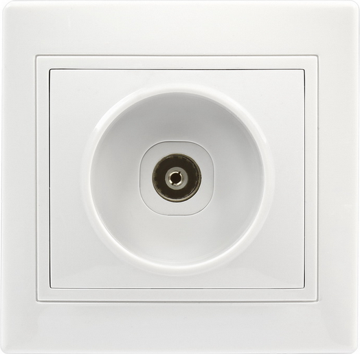 Розетка SmartBuy Венера SBE-01w-S1-TV - фото