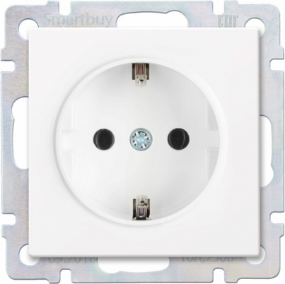 Розетка SmartBuy Нептун SBE-05w-16-S1-Z - фото