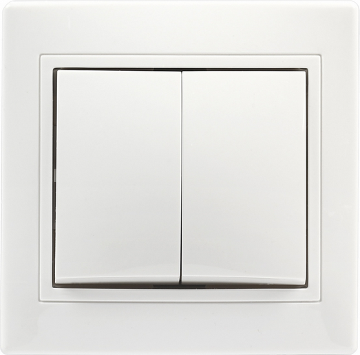 Выключатель SmartBuy Венера SBE-01w-10-SW2-0-c - фото