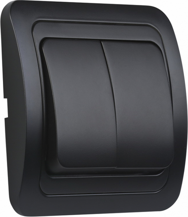 Выключатель SmartBuy Марс SBE-02b-10-SW2-0-c