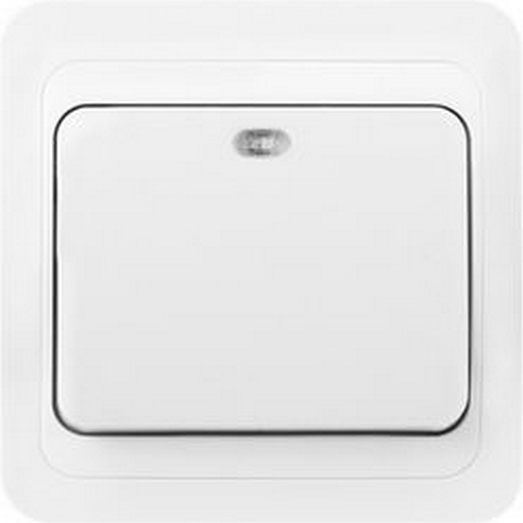 Выключатель SmartBuy Марс SBE-02w-10-SW1-1 - фото