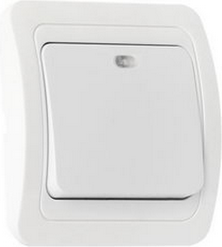 Выключатель SmartBuy Марс SBE-02w-10-SW1-1