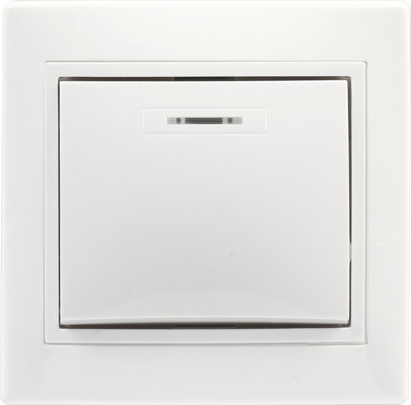 Выключатель SmartBuy Венера SBE-01w-10-SW1-1 - фото