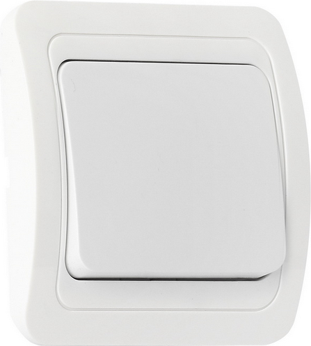 Выключатель SmartBuy Марс SBE-02w-10-SW1-0