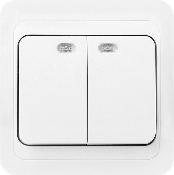 Выключатель SmartBuy Марс SBE-02w-10-SW2-1 - фото