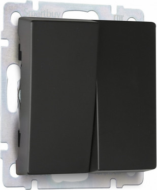 Выключатель SmartBuy Нептун SBE-05b-10-SW2-0