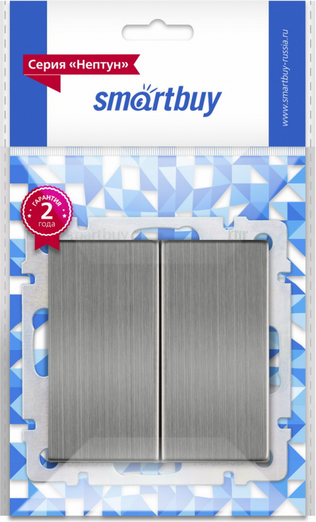 Выключатель SmartBuy Нептун SBE-05gn-10-SW2-0