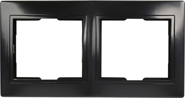 Рамка для выключателей и розеток SmartBuy Венера SBE-01b-00-FR-2 - фото