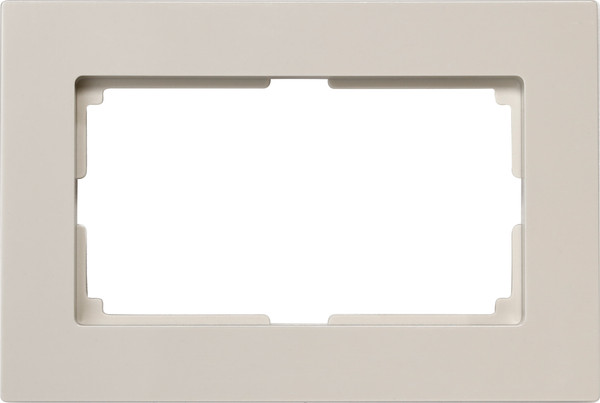 Рамка для выключателей и розеток SmartBuy Нептун SBE-06i-Twin-FR - фото