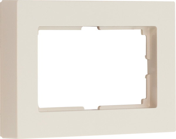 Рамка для выключателей и розеток SmartBuy Нептун SBE-06i-Twin-FR