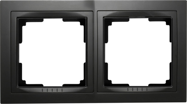 Рамка для выключателей и розеток SmartBuy Нептун SBE-05b-Plastic-FR-2 - фото