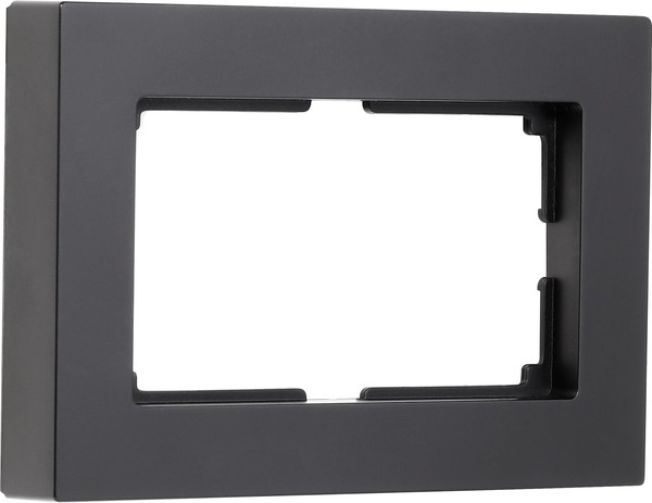 Рамка для выключателей и розеток SmartBuy Нептун SBE-06b-Twin-FR