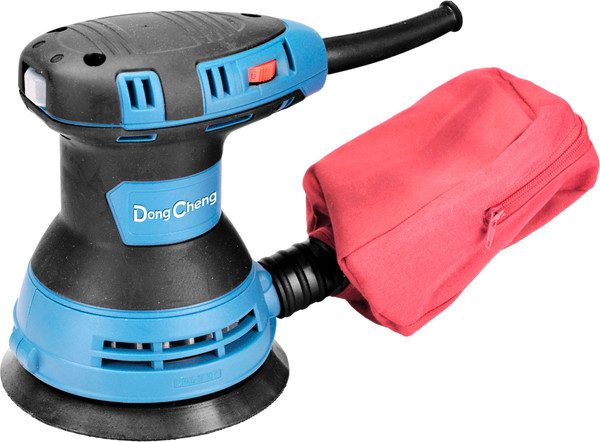 Эксцентриковая шлифовальная машина DongCheng DSA125 - фото
