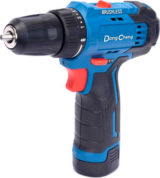 Аккумуляторная дрель-шуруповерт DongCheng DCJZ23-10 (TYPE EK) - фото
