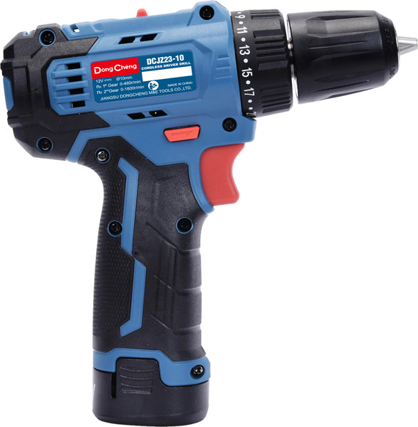 Аккумуляторная дрель-шуруповерт DongCheng DCJZ23-10 (TYPE EK)